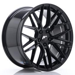 JR Wheels JR28 aluminiumfälg i Svart, 19"