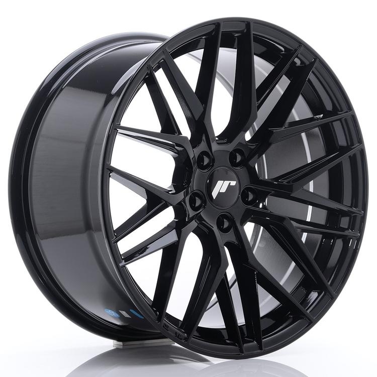 JR Wheels JR28 aluminiumfälg i Svart, 19"