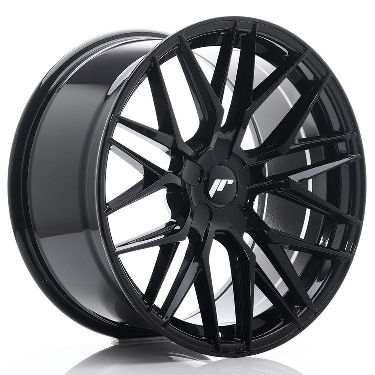 JR Wheels JR28 alloy wheel in Black, 19"