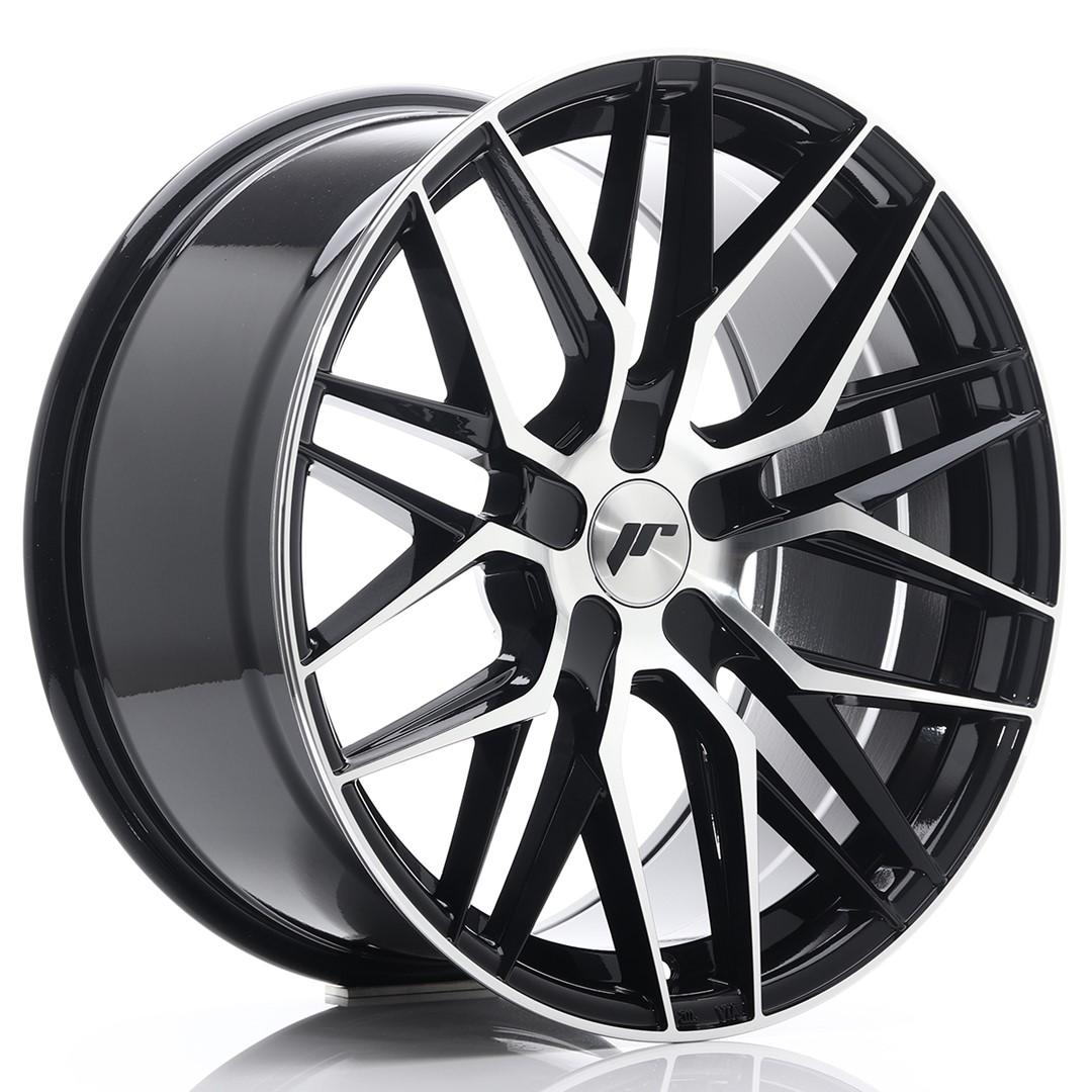 JR Wheels JR28 aluminiumfälg i Svart, 19"