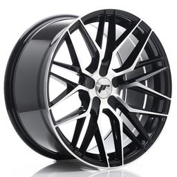 JR Wheels JR28 aluminiumfälg i Svart, 19"