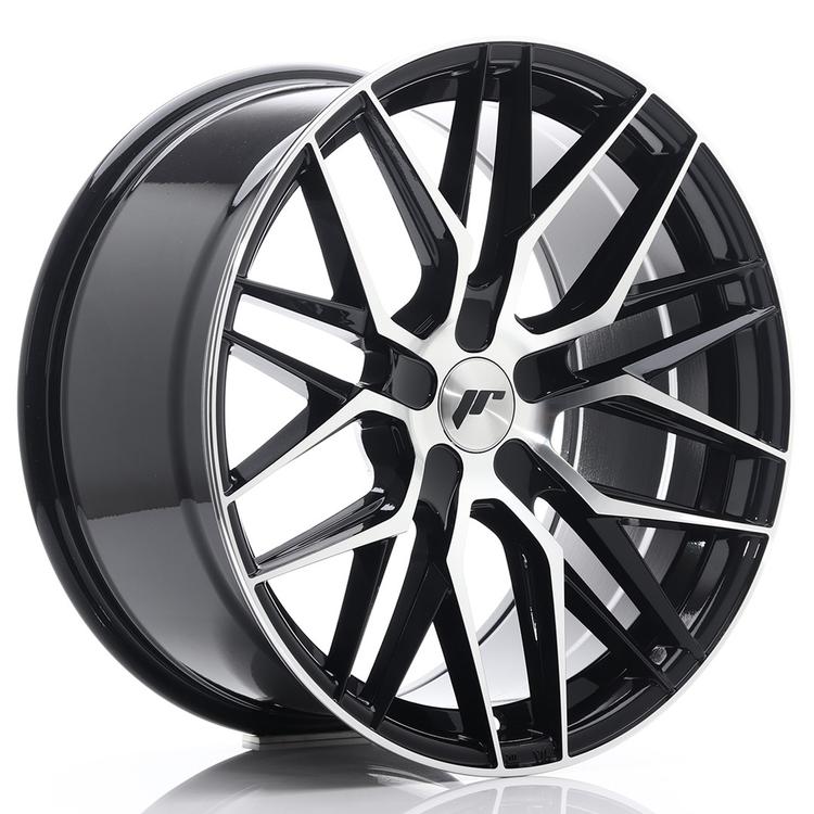JR Wheels JR28 aluminiumfälg i Svart, 19"