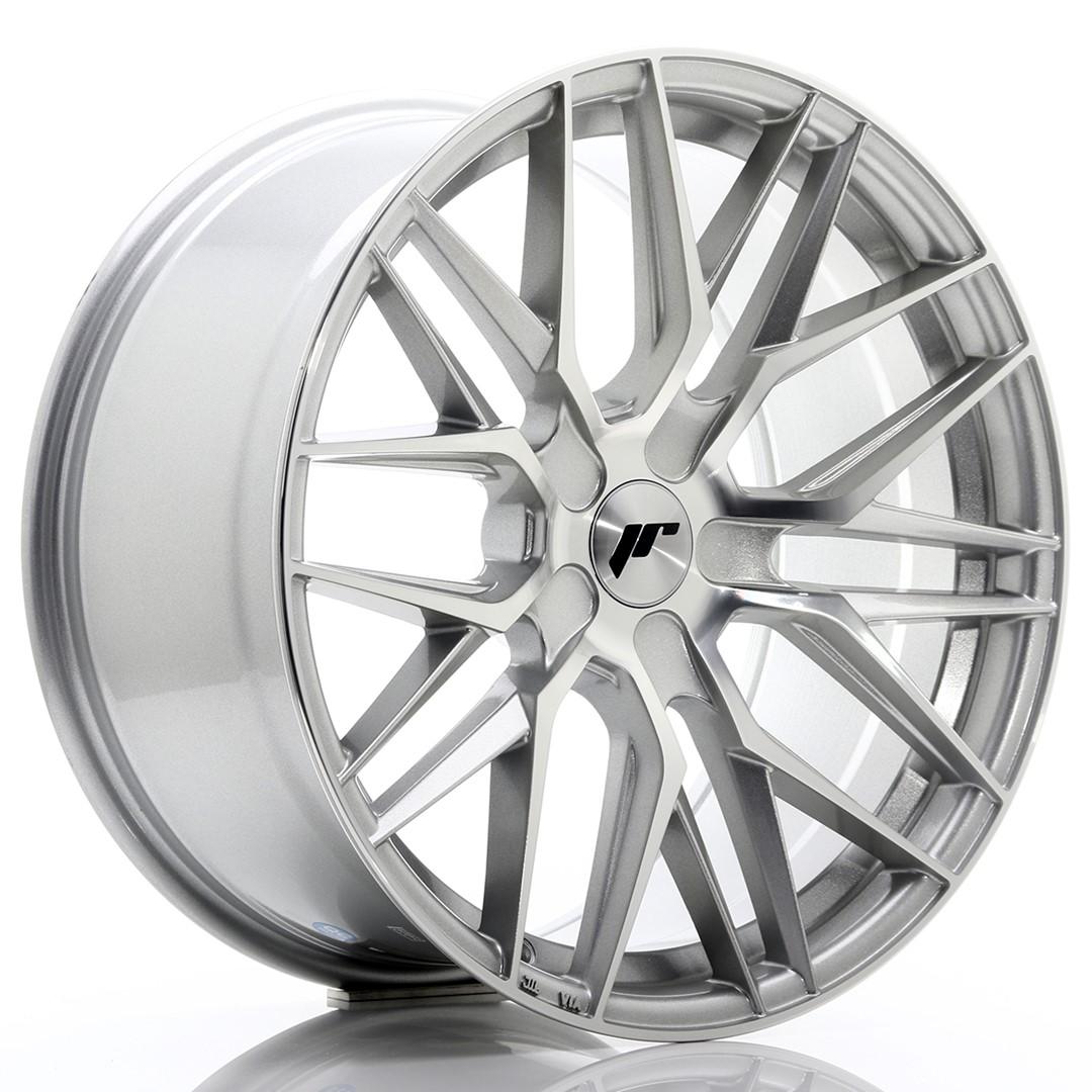 JR Wheels JR28 aluminiumfälg i Silver, 19"