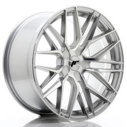 JR Wheels JR28 aluminiumfälg i Silver, 19"