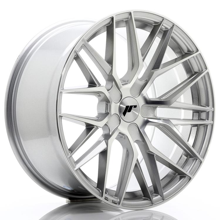 JR Wheels JR28 aluminiumfälg i Silver, 19"