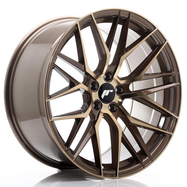 JR Wheels JR28 aluminiumfälg i Brons, 20"