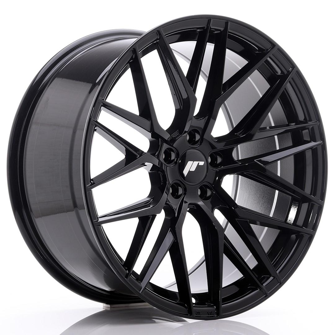 JR Wheels JR28 alloy wheel in Black, 20"