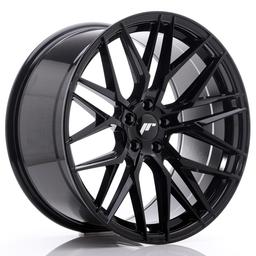 JR Wheels JR28 alloy wheel in Black, 20"