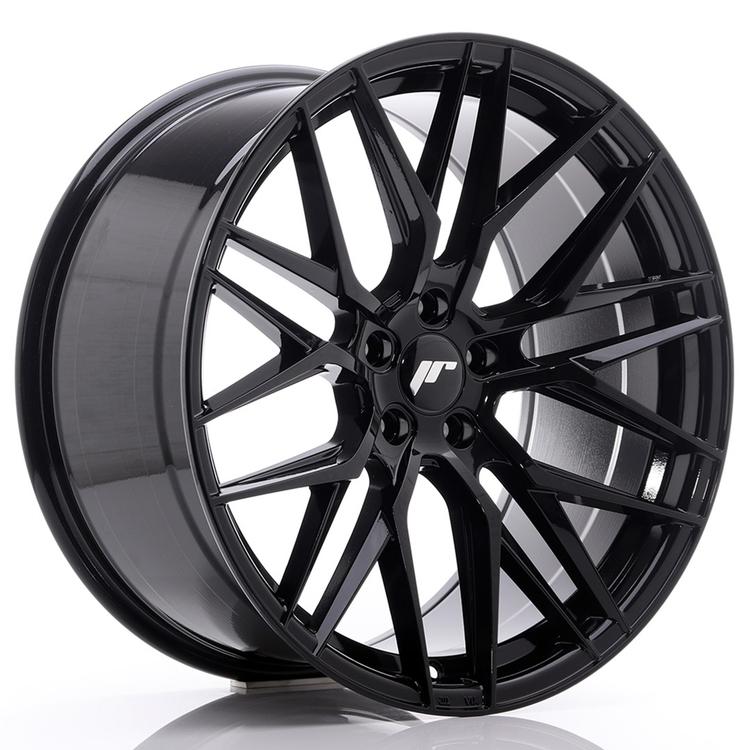JR Wheels JR28 aluminiumfälg i Svart, 20"