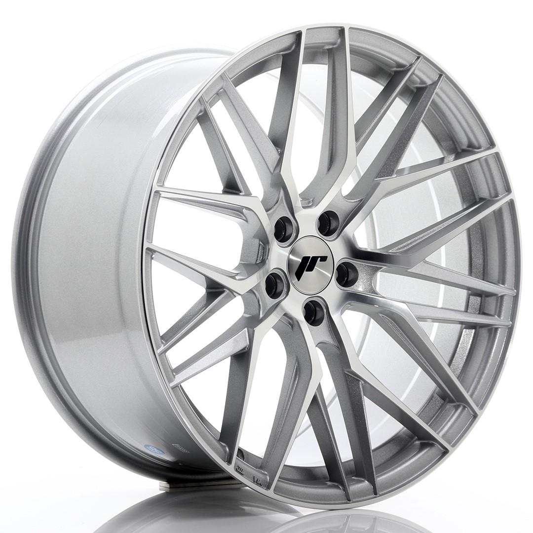JR Wheels JR28 aluminiumfälg i Silver, 20"