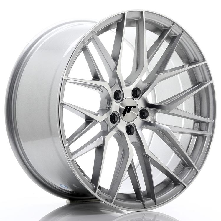 JR Wheels JR28 aluminiumfälg i Silver, 20"