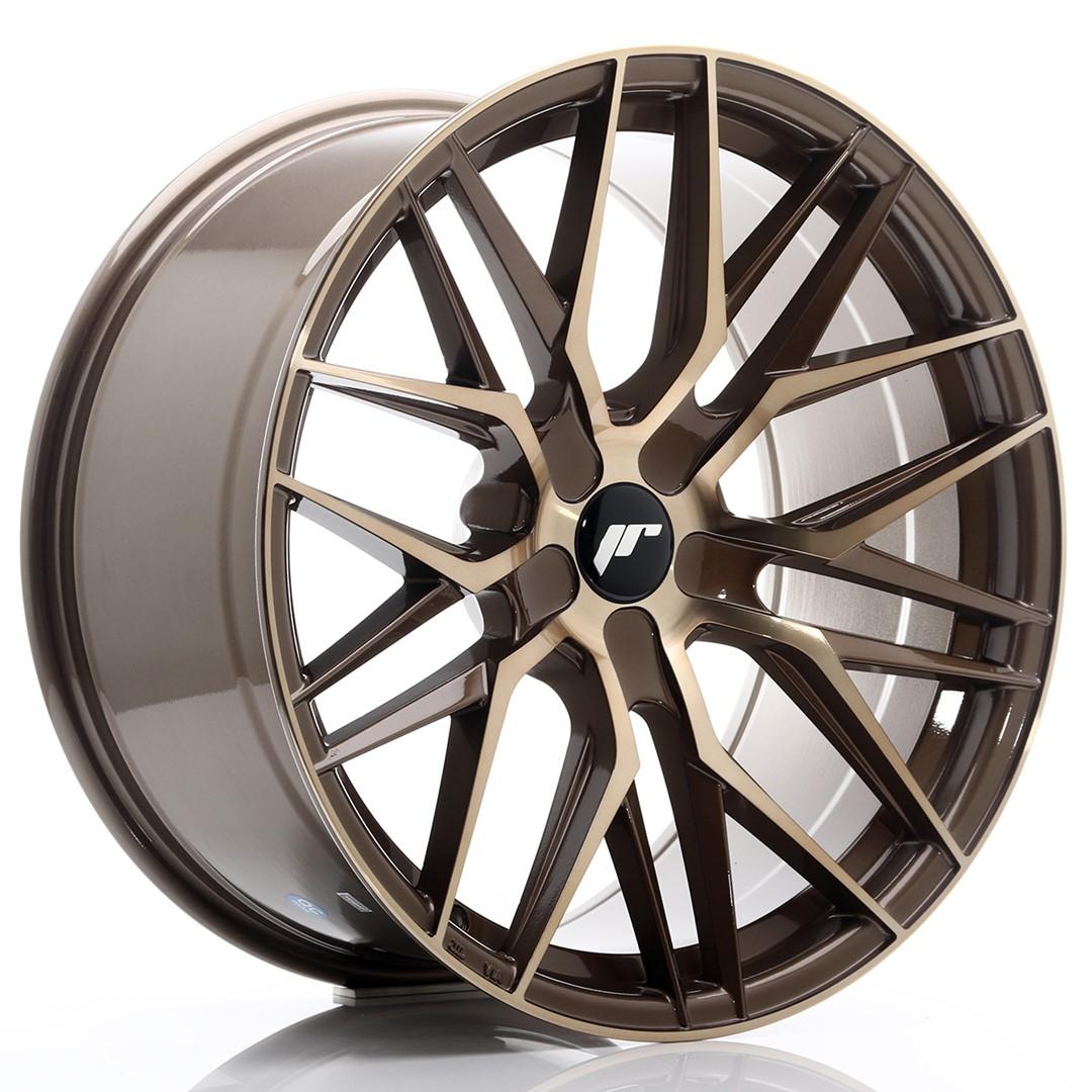 JR Wheels JR28 aluminiumfälg i Brons, 20"