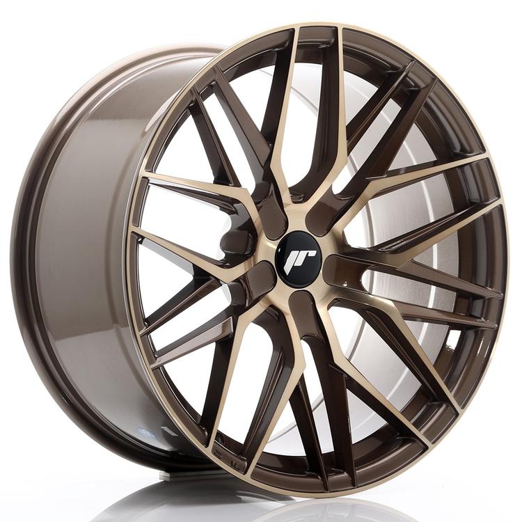 JR Wheels JR28 alloy wheel in Bronze, 20"