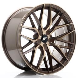 JR Wheels JR28 alloy wheel in Bronze, 20"