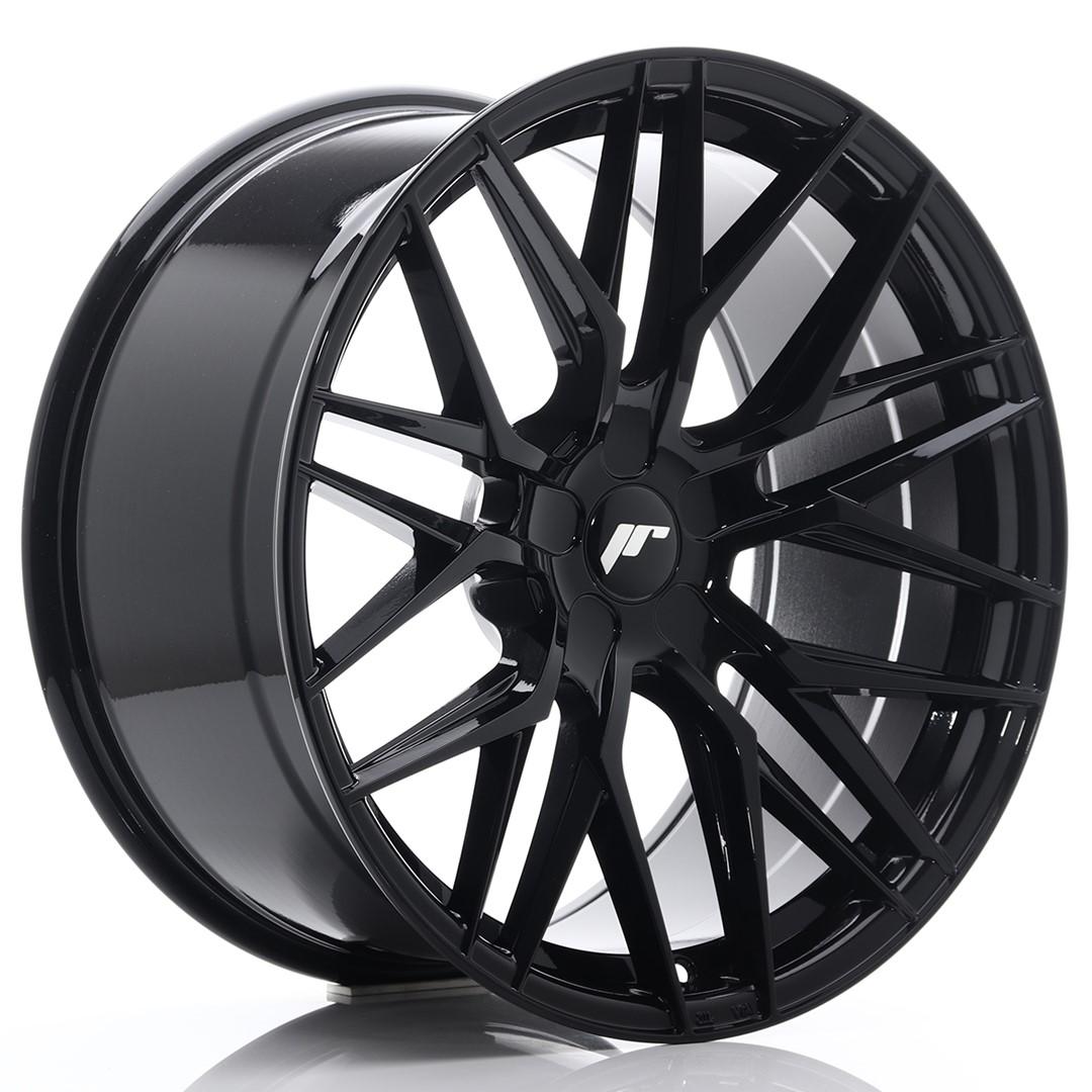 JR Wheels JR28 alloy wheel in Black, 20"