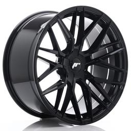 JR Wheels JR28 alloy wheel in Black, 20"