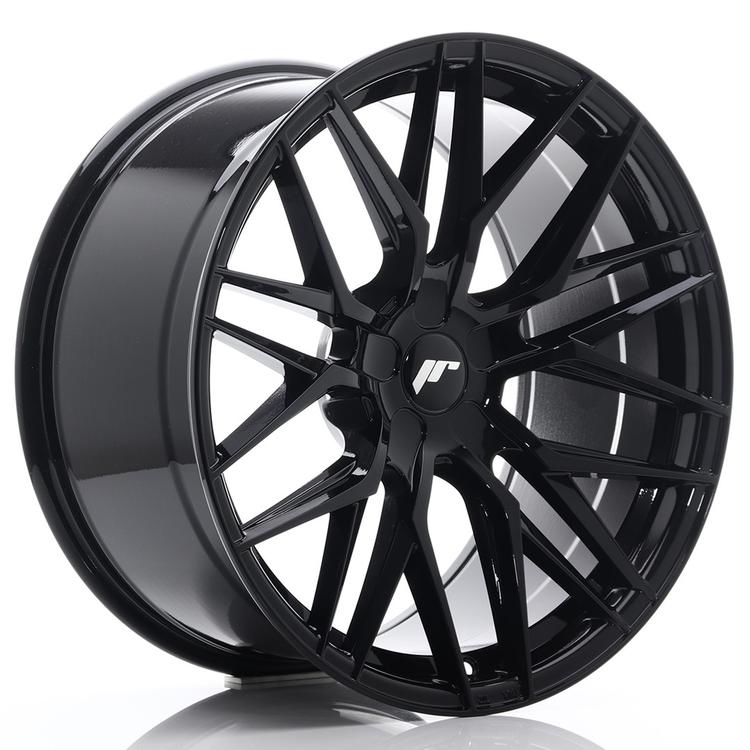 JR Wheels JR28 alloy wheel in Black, 20"