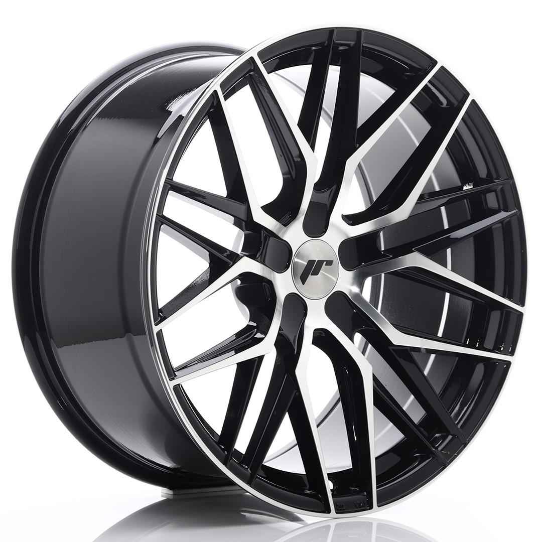 JR Wheels JR28 alloy wheel in Black, 20"