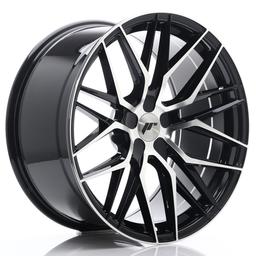 JR Wheels JR28 alloy wheel in Black, 20"