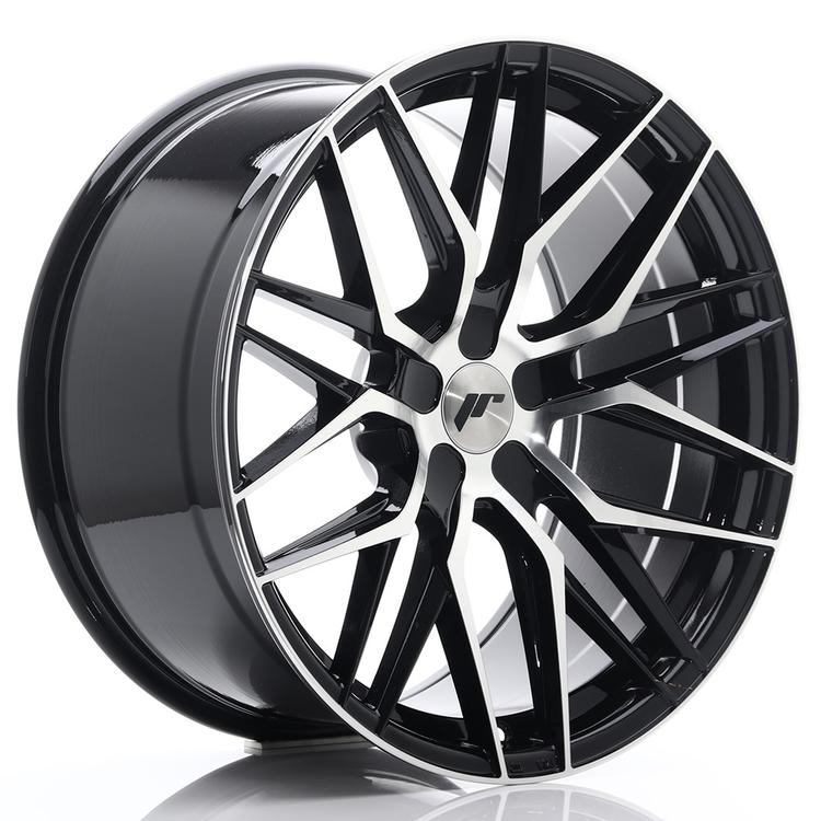 JR Wheels JR28 alloy wheel in Black, 20"