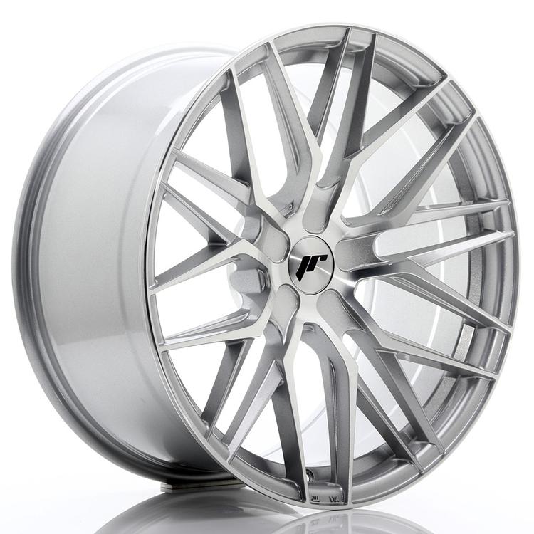 JR Wheels JR28 aluminiumfälg i Silver, 20"
