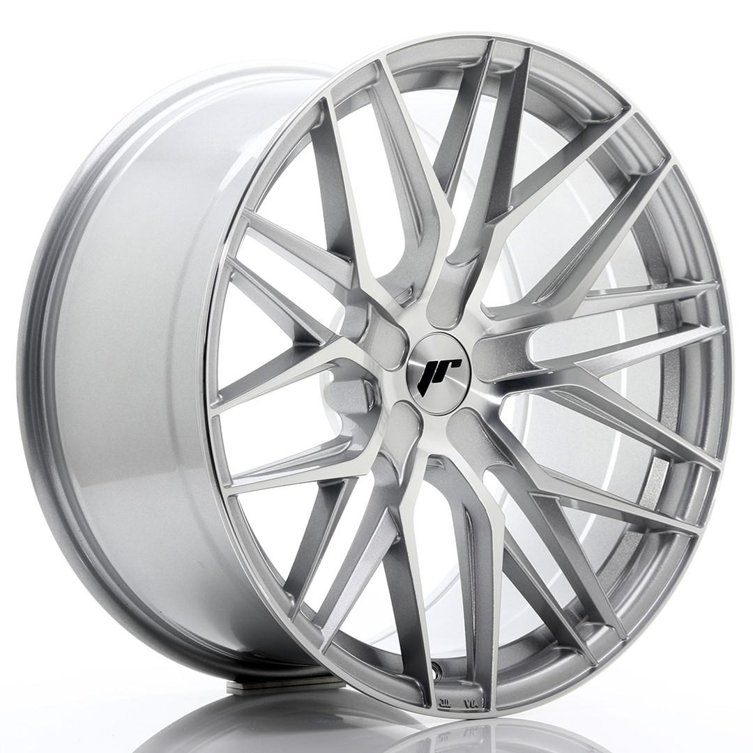 JR Wheels JR28 aluminiumfälg i Silver, 20"