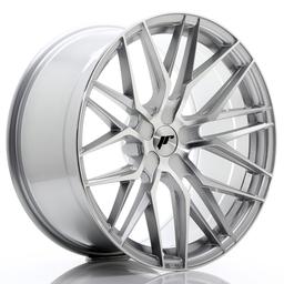 JR Wheels JR28 aluminiumfälg i Silver, 20"