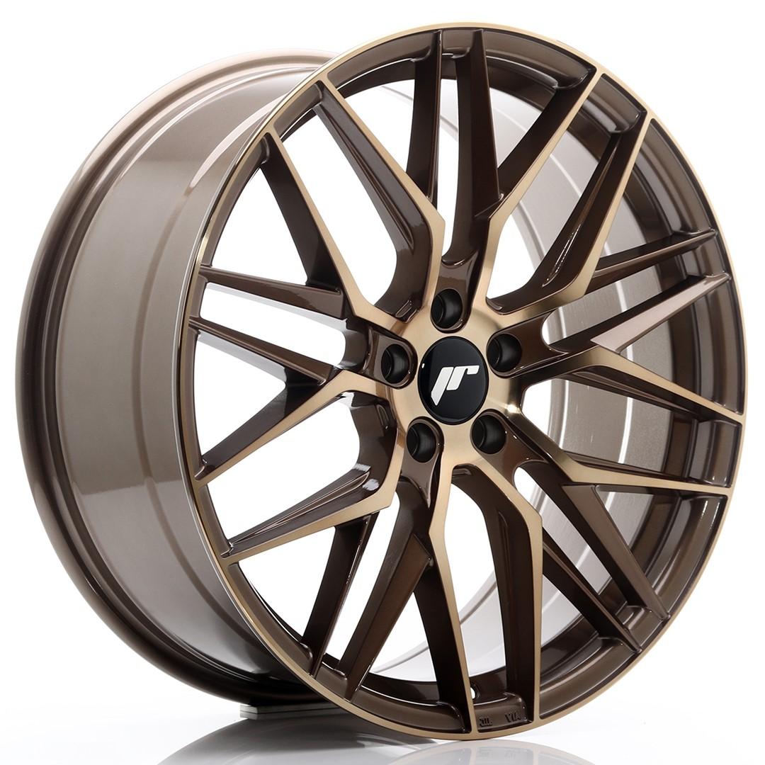 JR Wheels JR28 aluminiumfälg i Brons, 20"