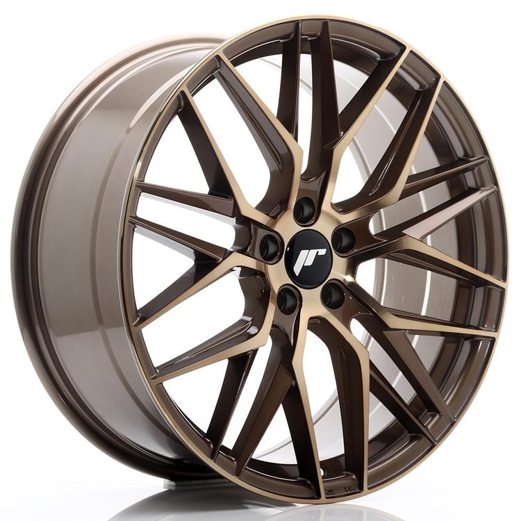 JR Wheels JR28 aluminiumfälg i Brons, 20"
