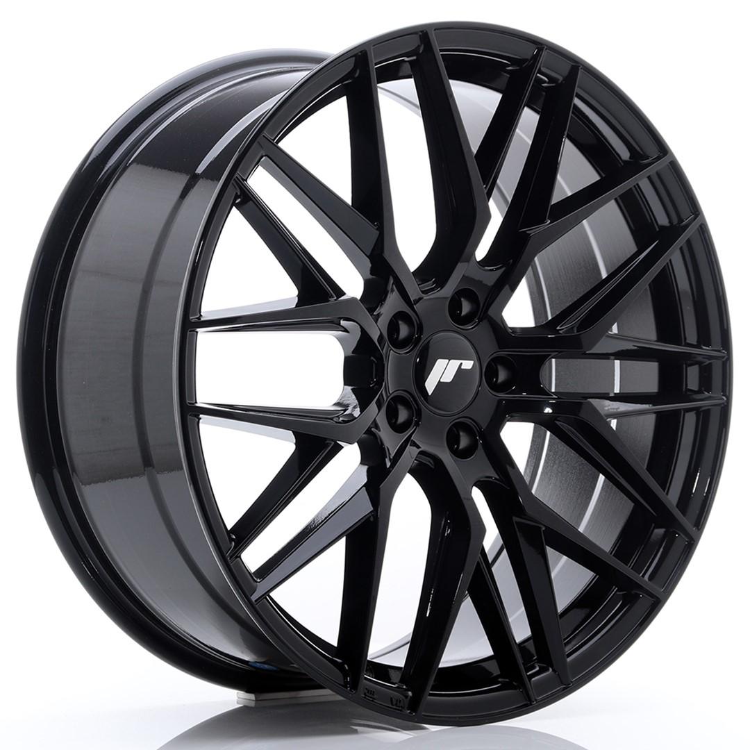 JR Wheels JR28 aluminiumfälg i Svart, 20"