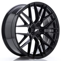 JR Wheels JR28 aluminiumfälg i Svart, 20"