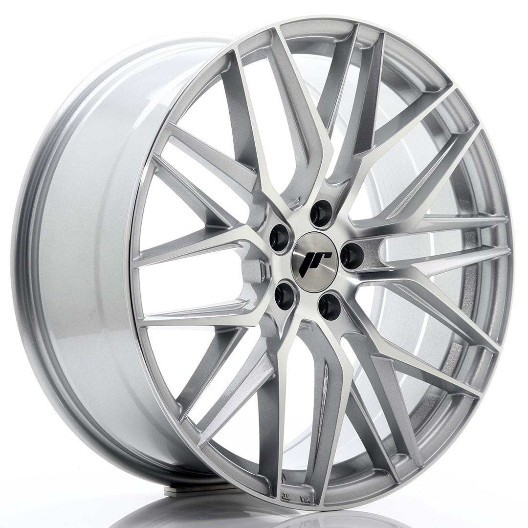 JR Wheels JR28 aluminiumfälg i Silver, 20"