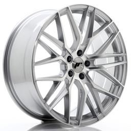 JR Wheels JR28 aluminiumfälg i Silver, 20"