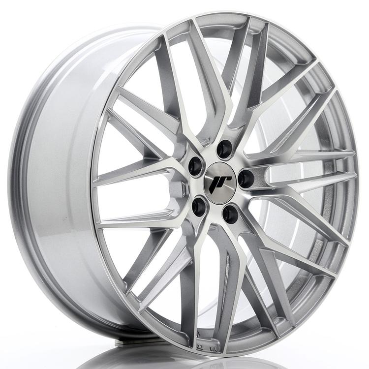 JR Wheels JR28 aluminiumfälg i Silver, 20"