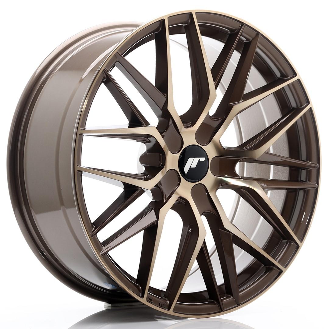 JR Wheels JR28 aluminiumfälg i Brons, 20"