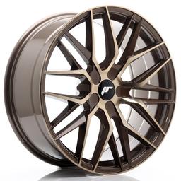 JR Wheels JR28 aluminiumfälg i Brons, 20"