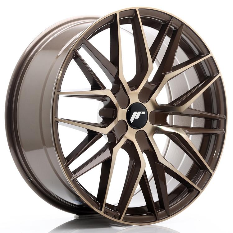 JR Wheels JR28 alloy wheel in Bronze, 20"