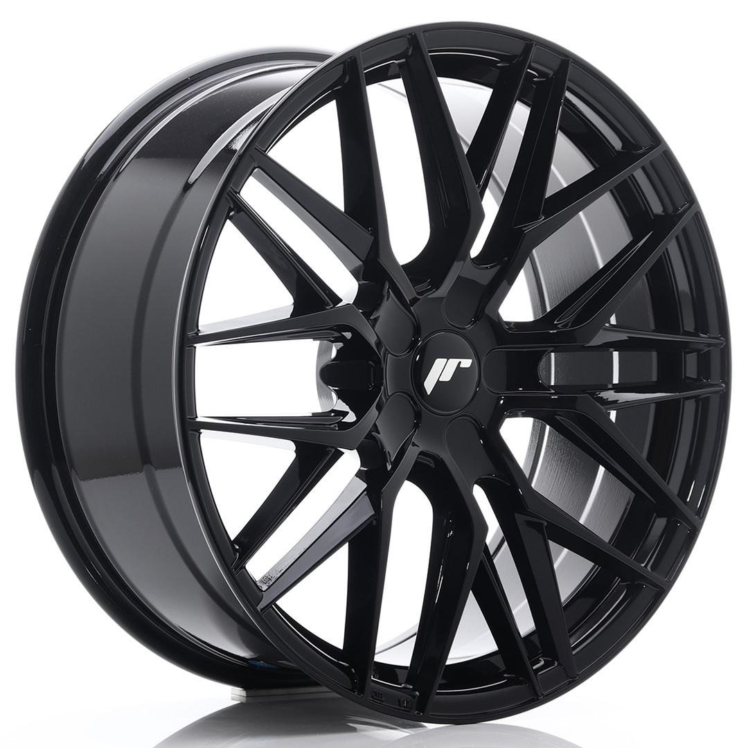 JR Wheels JR28 alloy wheel in Black, 20"
