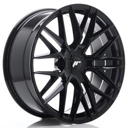 JR Wheels JR28 alloy wheel in Black, 20"