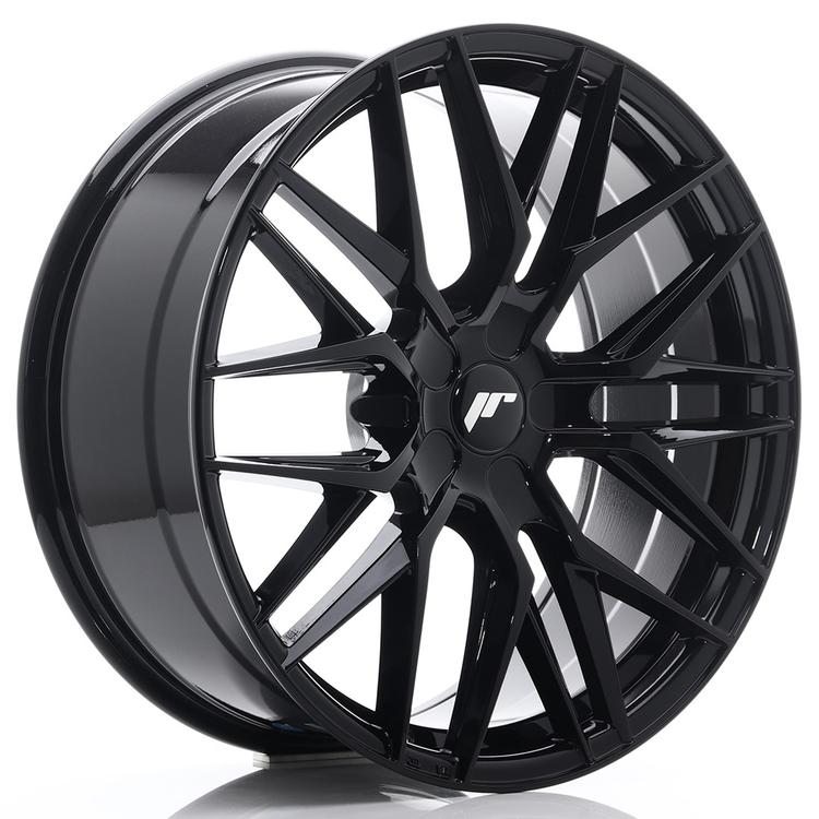 JR Wheels JR28 alloy wheel in Black, 20"