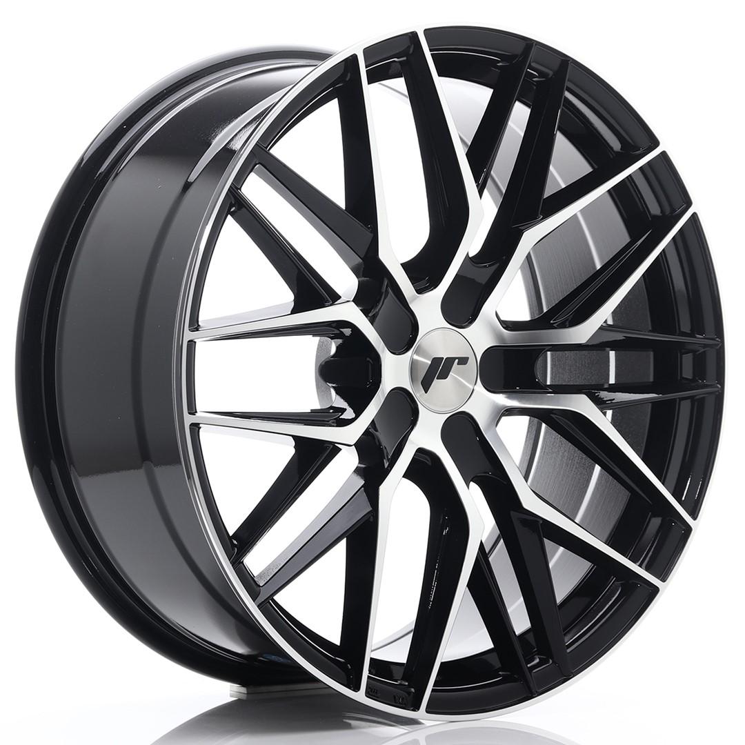 JR Wheels JR28 alloy wheel in Black, 20"