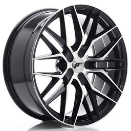 JR Wheels JR28 alloy wheel in Black, 20"