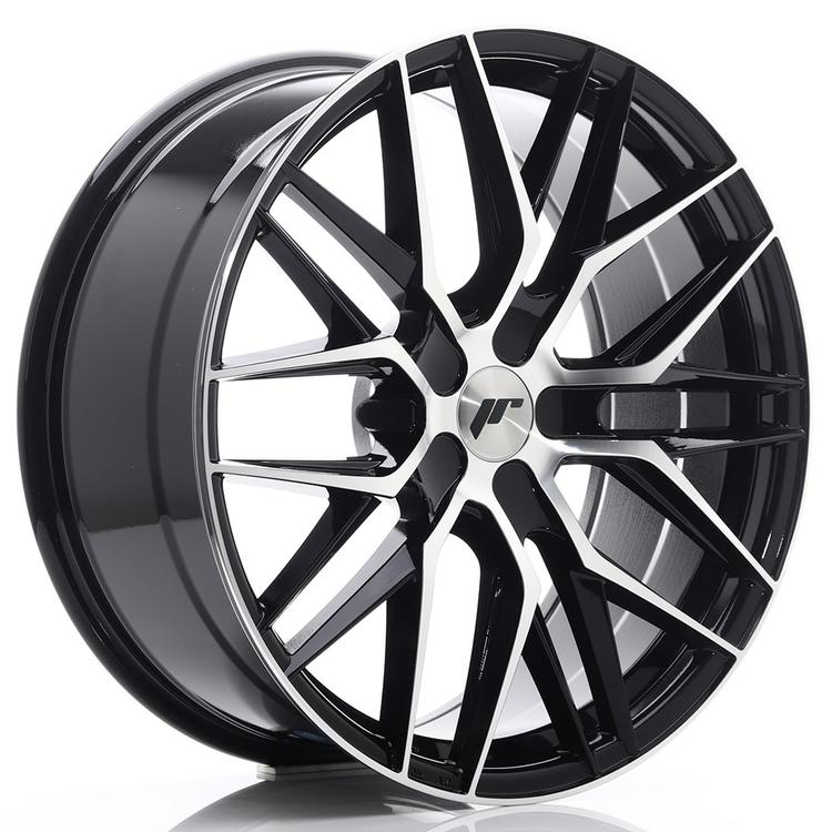 JR Wheels JR28 alloy wheel in Black, 20"