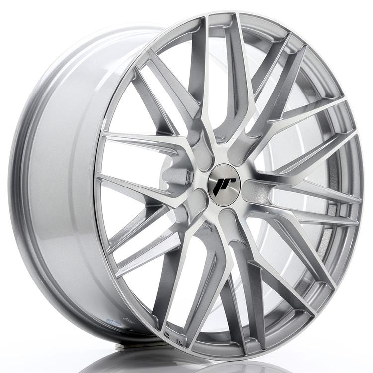 JR Wheels JR28 aluminiumfälg i Silver, 20"