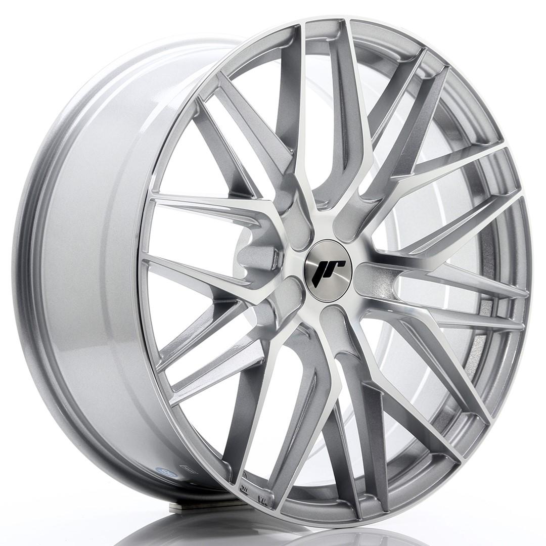 JR Wheels JR28 aluminiumfälg i Silver, 20"