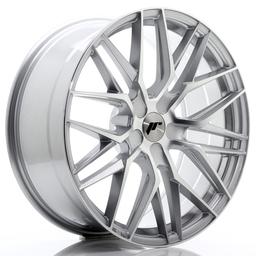 JR Wheels JR28 aluminiumfälg i Silver, 20"