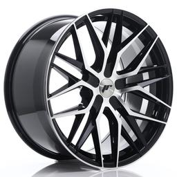 JR Wheels JR28 aluminiumfälg i Svart, 21"