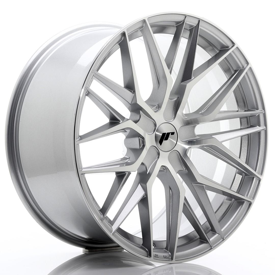 JR Wheels JR28 alumiinivanne, Hopea, 21"