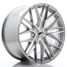 JR Wheels JR28 alumiinivanne, Hopea, 21"