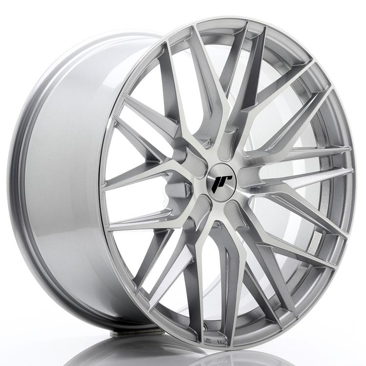 JR Wheels JR28 alumiinivanne, Hopea, 21"